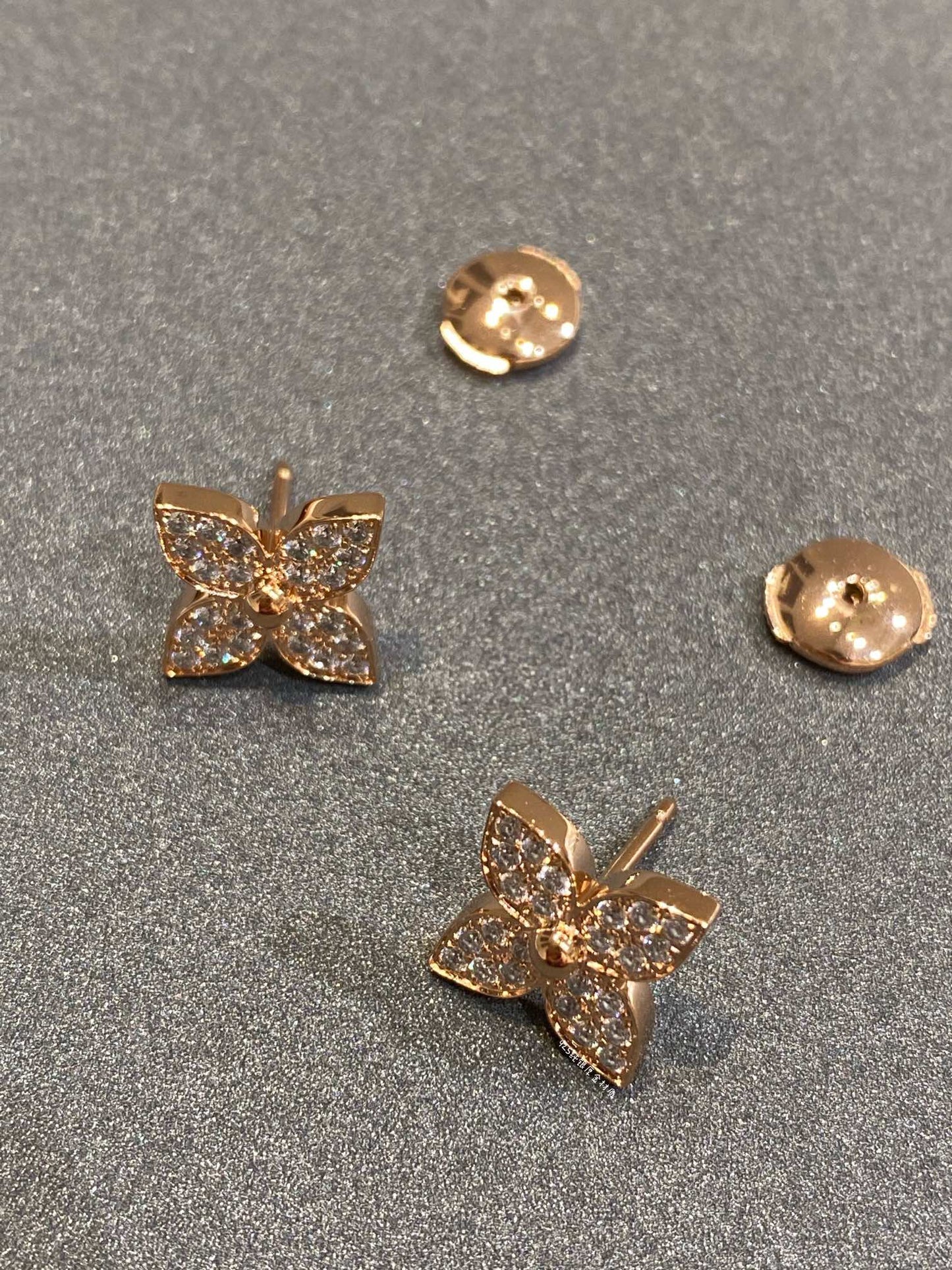 [Regal Jewels]STAR DIAMOND EARRINGS