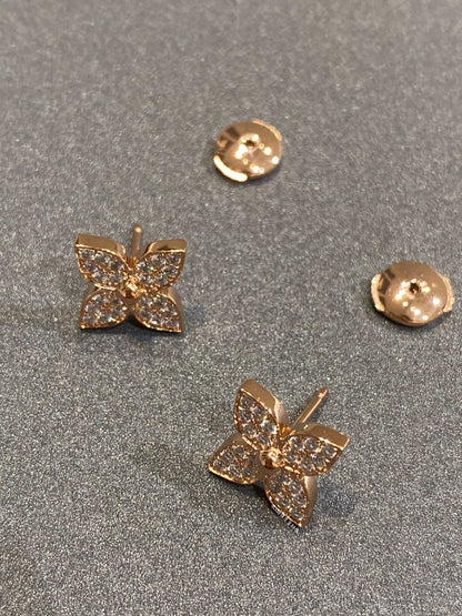 [Regal Jewels]STAR DIAMOND EARRINGS