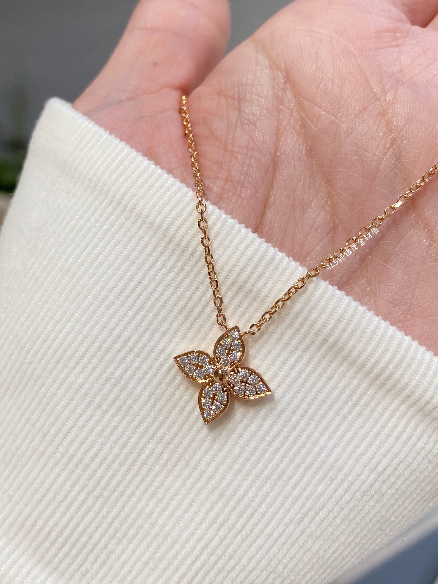 [Regal Jewels]STAR DIAMOND NECKALCE