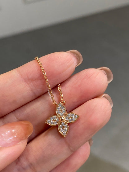 [Regal Jewels]STAR DIAMOND NECKALCE