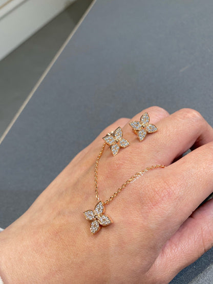 [Regal Jewels]STAR DIAMOND NECKALCE