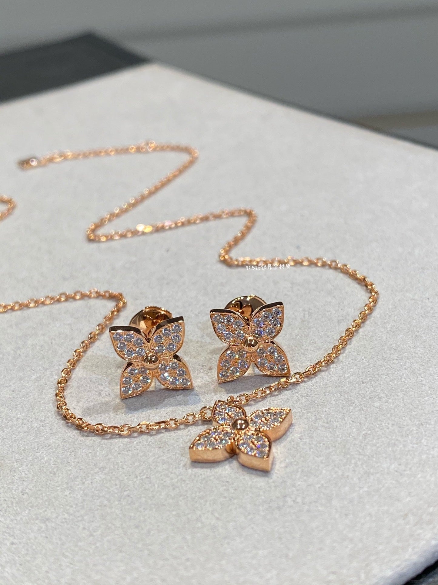 [Regal Jewels]STAR DIAMOND NECKALCE