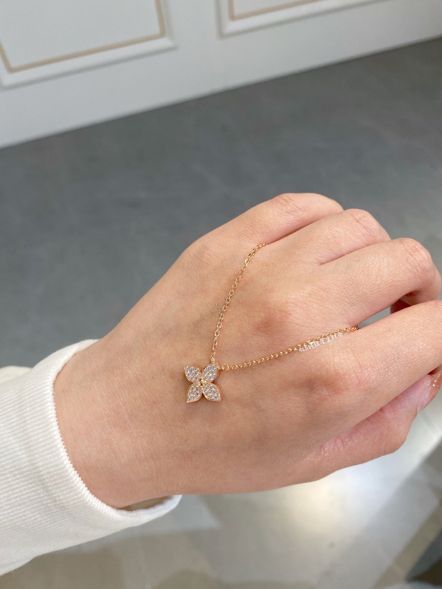 [Regal Jewels]STAR DIAMOND NECKALCE
