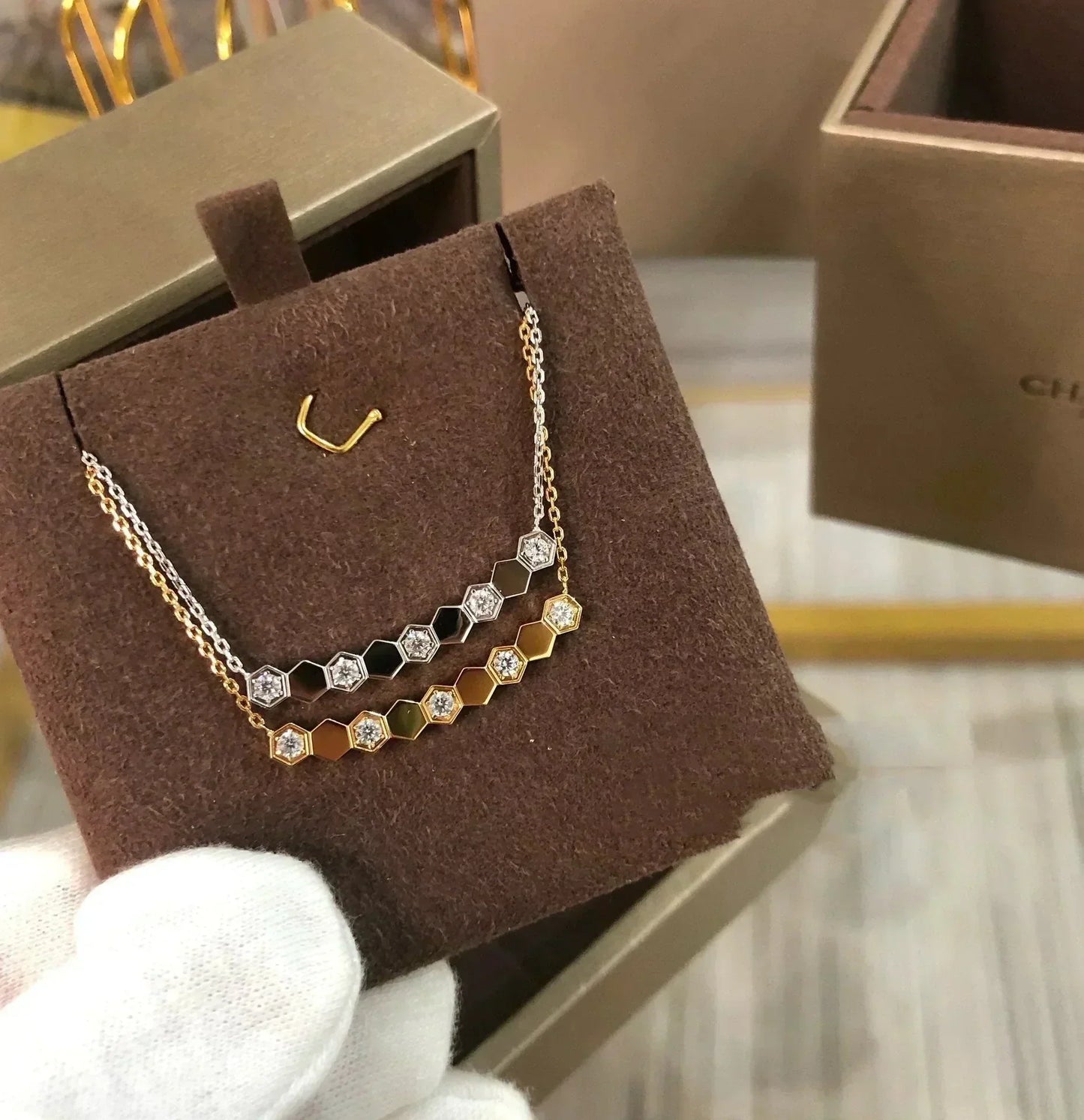 [Regal Jewels]BEE LOVE NECKLACE DIAMOND
