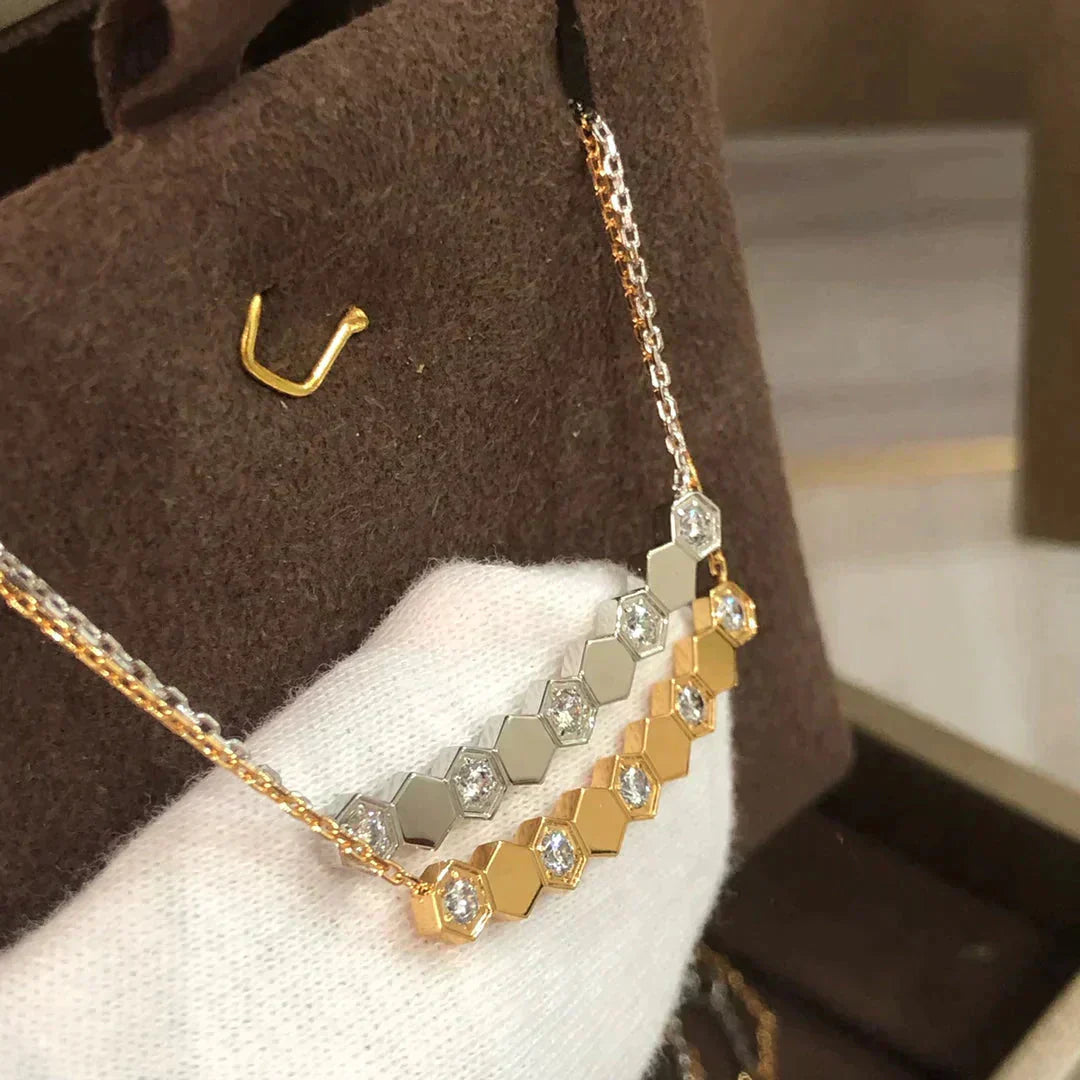 [Regal Jewels]BEE LOVE NECKLACE DIAMOND