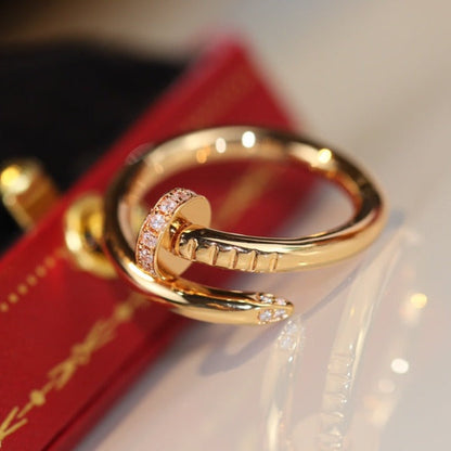 [Regal Jewels]JUSTE RING 2.65MM GOLD DIAMOND