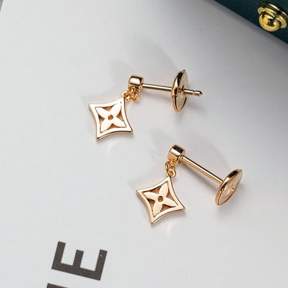 [Regal Jewels]STAR EARRINGS GOLD