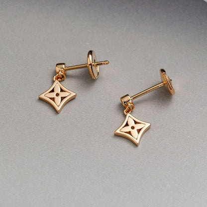 [Regal Jewels]STAR EARRINGS GOLD
