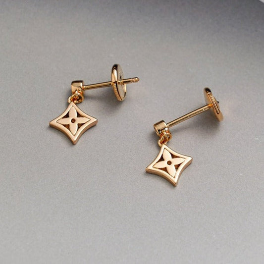 [Regal Jewels]STAR EARRINGS GOLD