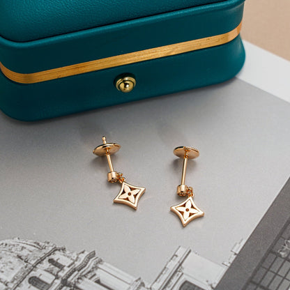 [Regal Jewels]STAR EARRINGS GOLD
