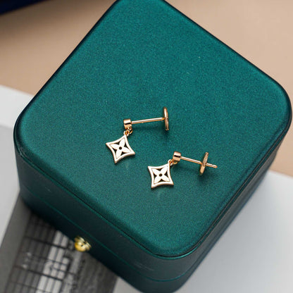 [Regal Jewels]STAR EARRINGS GOLD