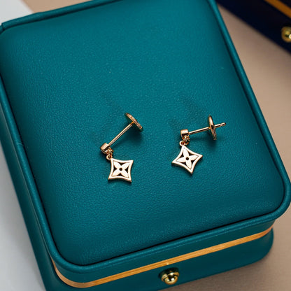 [Regal Jewels]STAR EARRINGS GOLD