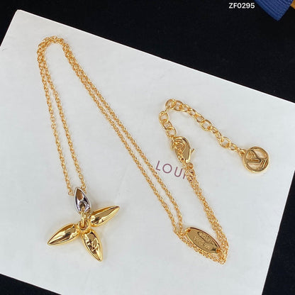[Regal Jewels]LOUISETTE PEDANT GOLD NECKLACE