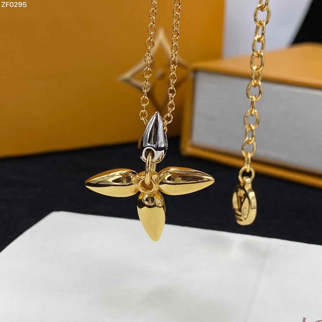 [Regal Jewels]LOUISETTE PEDANT GOLD NECKLACE