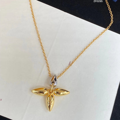 [Regal Jewels]LOUISETTE PEDANT GOLD NECKLACE