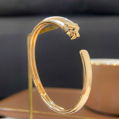 [Regal Jewels]PANTHERE GOLD OPEN BRACELET