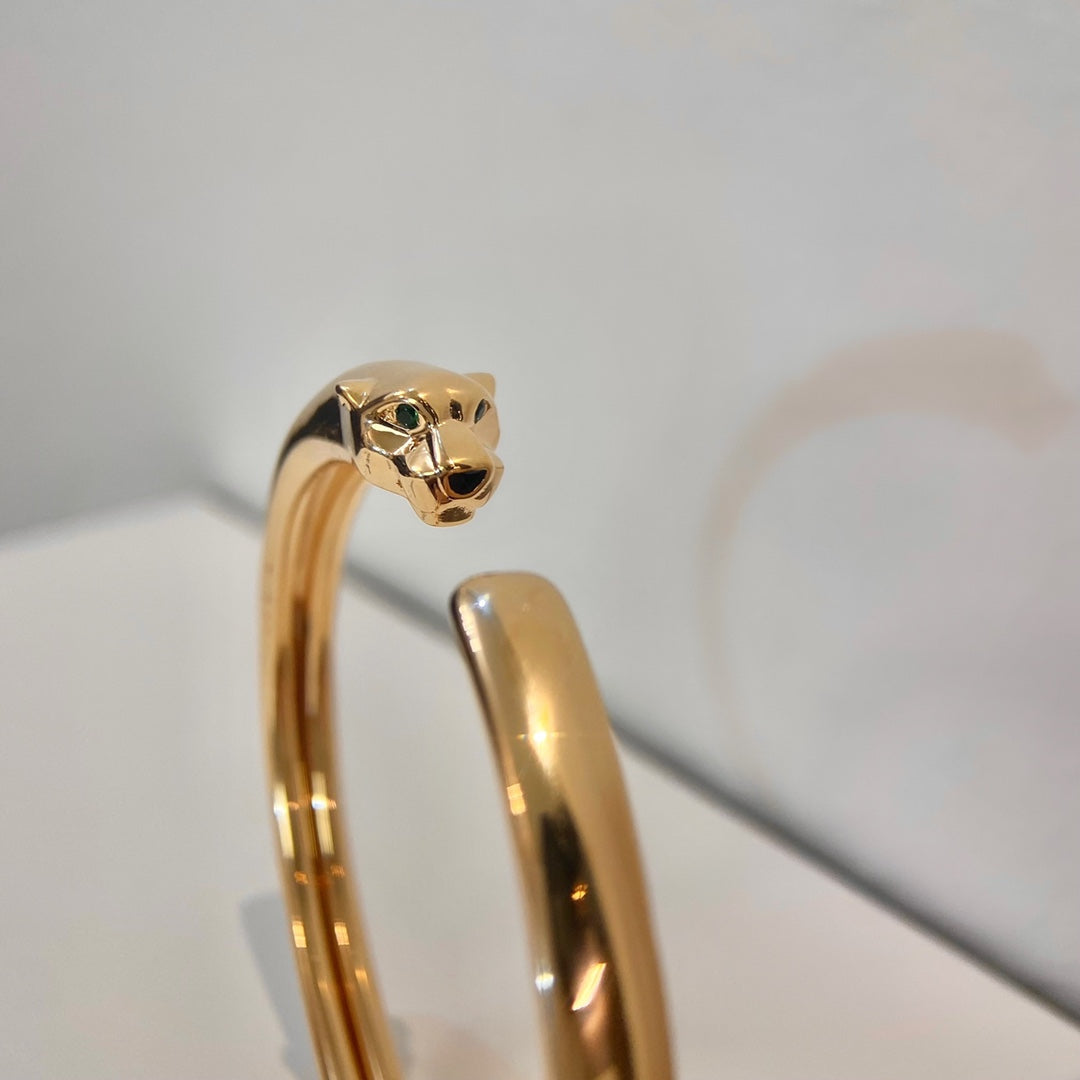 [Regal Jewels]PANTHERE GOLD OPEN BRACELET