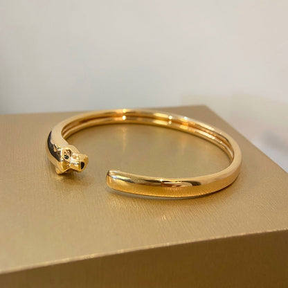 [Regal Jewels]PANTHERE GOLD OPEN BRACELET