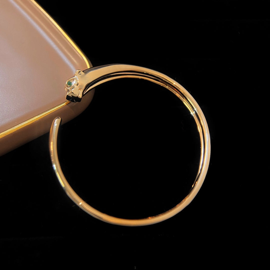 [Regal Jewels]PANTHERE GOLD OPEN BRACELET