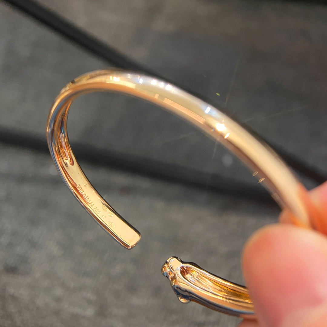 [Regal Jewels]PANTHERE GOLD OPEN BRACELET