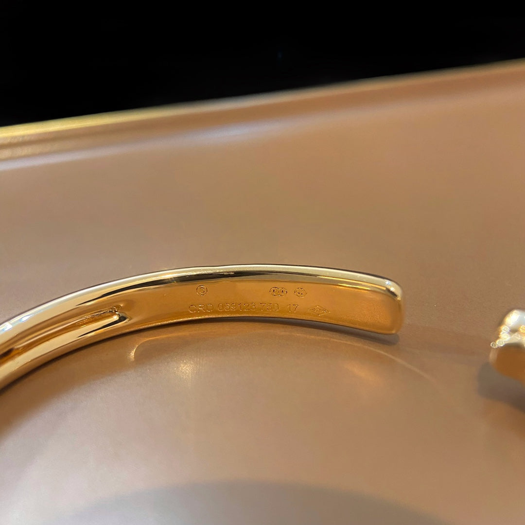 [Regal Jewels]PANTHERE GOLD OPEN BRACELET