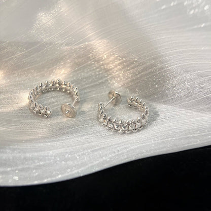 [Regal Jewels]CLASH EARRINGS