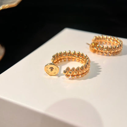 [Regal Jewels]CLASH EARRINGS