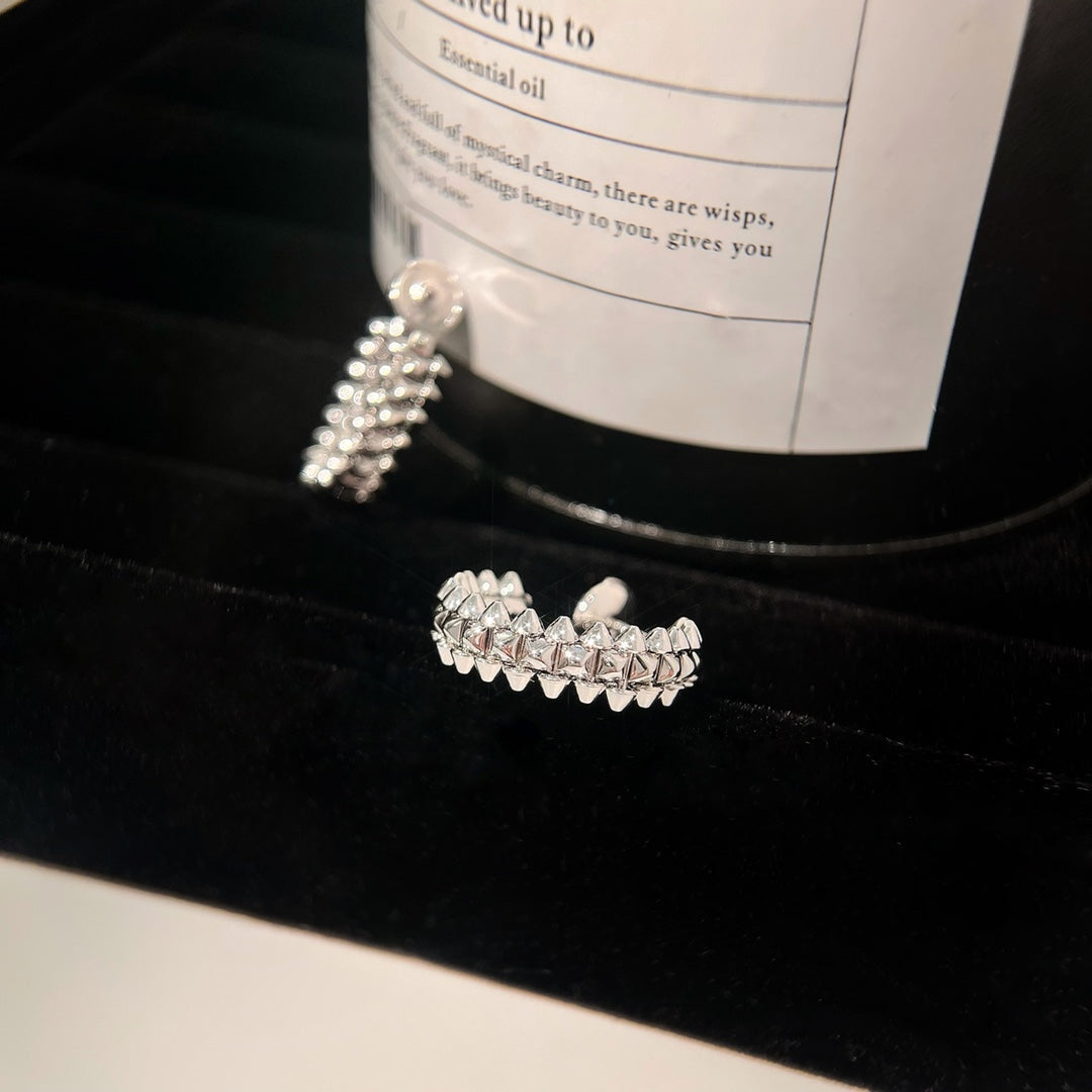 [Regal Jewels]CLASH EARRINGS