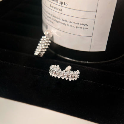 [Regal Jewels]CLASH EARRINGS