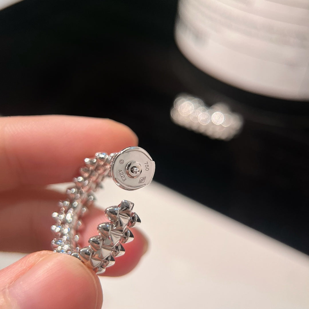 [Regal Jewels]CLASH EARRINGS