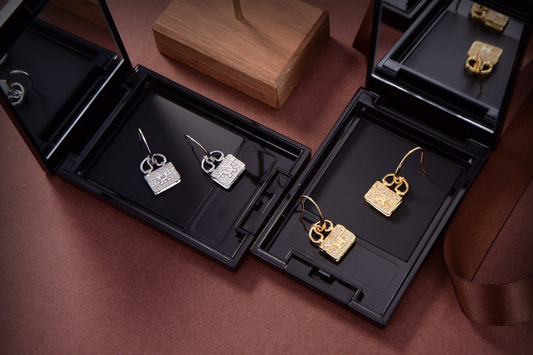 [Regal Jewels]KELLY DIAMOND EARRINGS