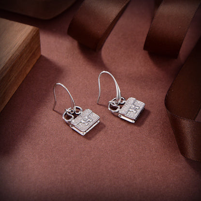 [Regal Jewels]KELLY DIAMOND EARRINGS