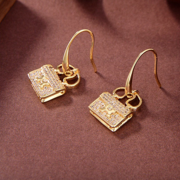 [Regal Jewels]KELLY DIAMOND EARRINGS