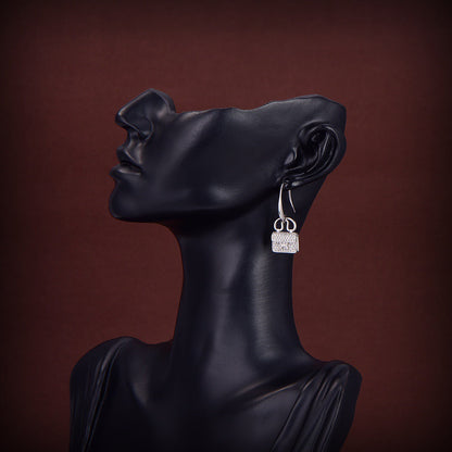 [Regal Jewels]KELLY DIAMOND EARRINGS