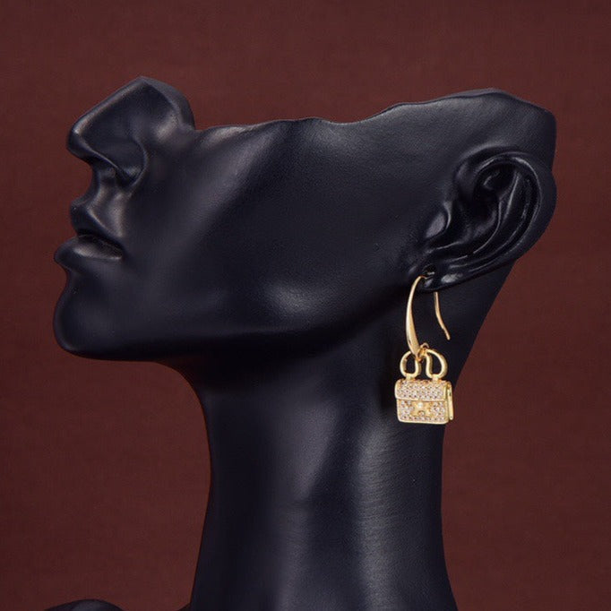[Regal Jewels]KELLY DIAMOND EARRINGS