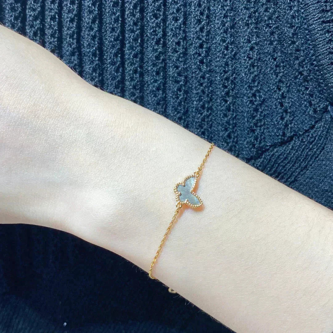 [Regal Jewels]BUTTERFLY DARK MOP BUTTERFLY BRACELET
