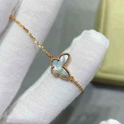 [Regal Jewels]BUTTERFLY DARK MOP BUTTERFLY BRACELET