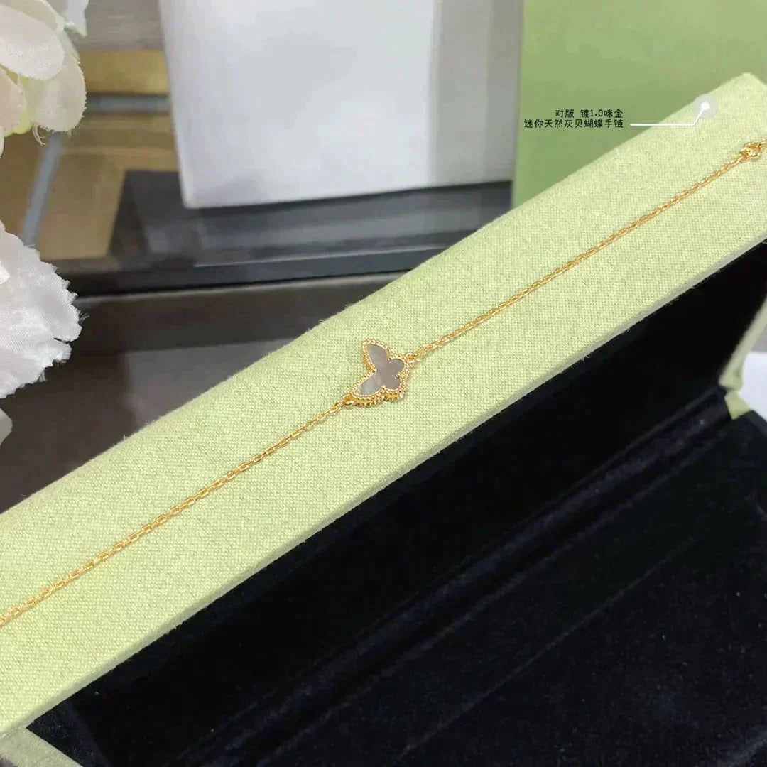 [Regal Jewels]BUTTERFLY DARK MOP BUTTERFLY BRACELET