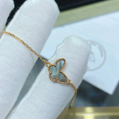 [Regal Jewels]BUTTERFLY DARK MOP BUTTERFLY BRACELET