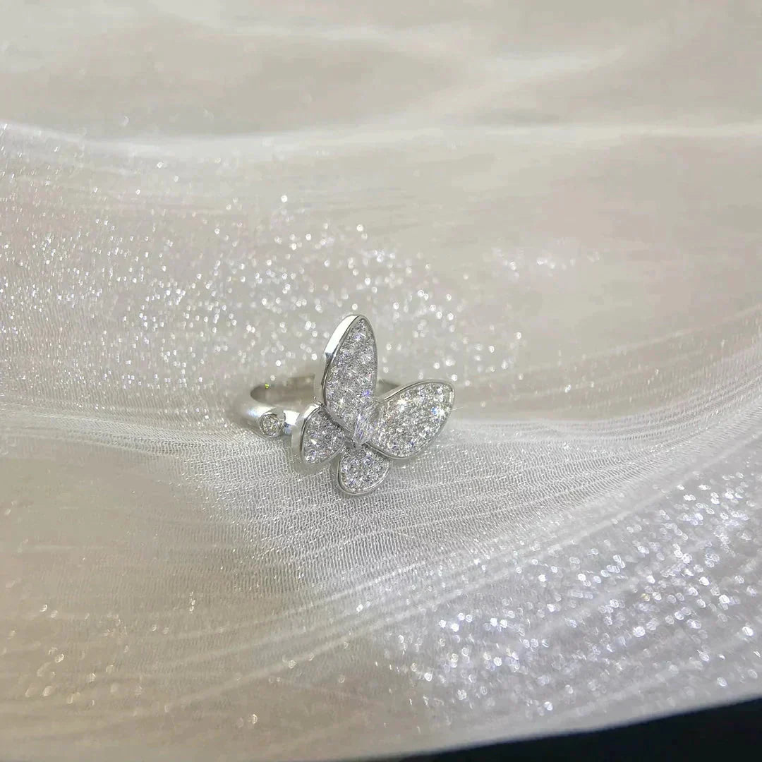 [Regal Jewels]BUTTERFLY DIAMOND RING