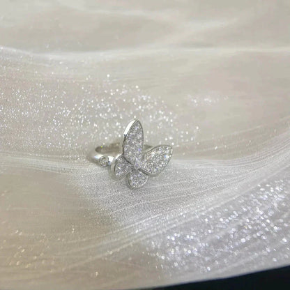 [Regal Jewels]BUTTERFLY DIAMOND RING