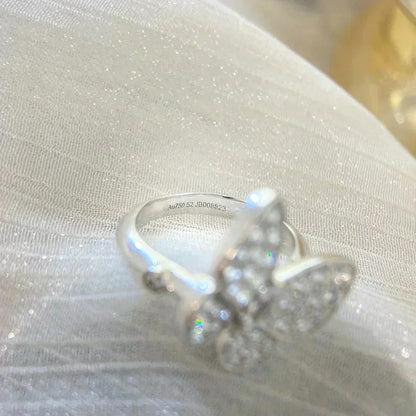 [Regal Jewels]BUTTERFLY DIAMOND RING