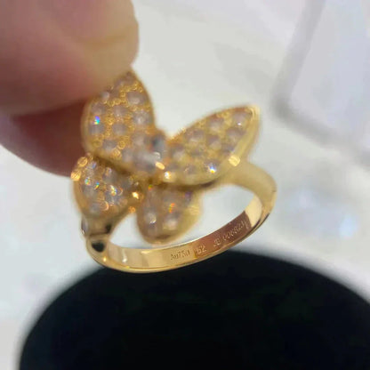 [Regal Jewels]BUTTERFLY DIAMOND RING