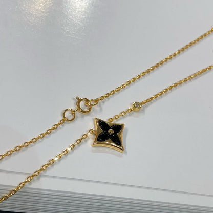 [Regal Jewels]STAR BLACK MOP NECKLACE