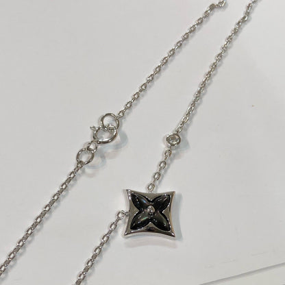 [Regal Jewels]STAR BLACK MOP NECKLACE