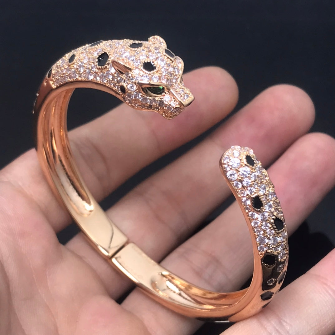 [Regal Jewels]PANTHERE BIG BRACELET DIAMONDS