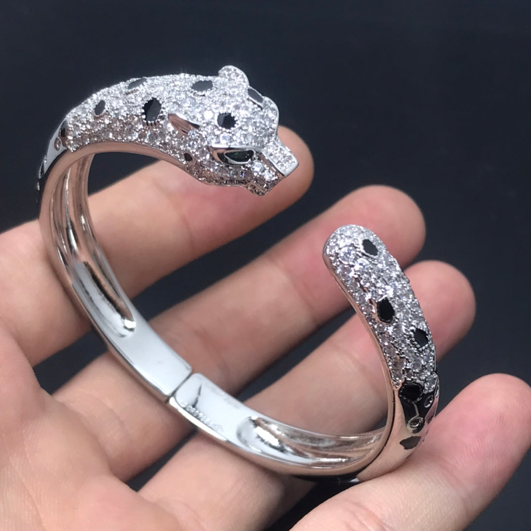 [Regal Jewels]PANTHERE BIG BRACELET DIAMONDS