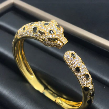 [Regal Jewels]PANTHERE BIG BRACELET DIAMONDS