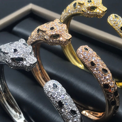 [Regal Jewels]PANTHERE BIG BRACELET DIAMONDS