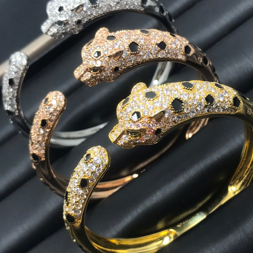 [Regal Jewels]PANTHERE BIG BRACELET DIAMONDS